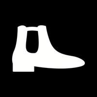 Men's Boots Vector Icon