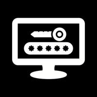 Password Vector Icon