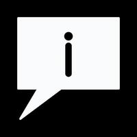 Information Vector Icon