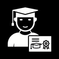 Unique Receiving Degree Vector Icon