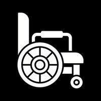 Wheelchair Vector Icon