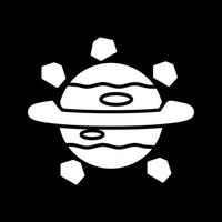 Saturn Vector Icon