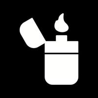 Unique Lighter Vector Icon