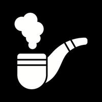 Smoke Pipe Vector Icon