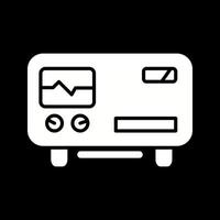 Oscillscope Vector Icon