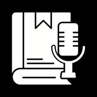 Audiobook Vector Icon