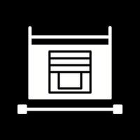 Blind Vector Icon