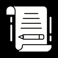 Write Vector Icon