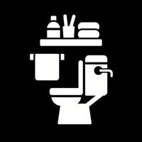 Toilet Vector Icon