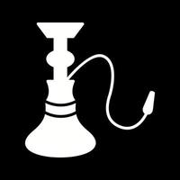 Unique Hookah Vector Icon