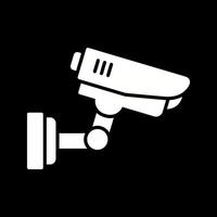 Security Camera Vector Icon