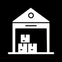 Warehouse Vector Icon