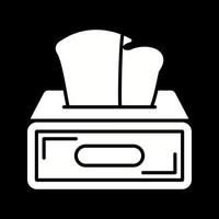 Tissue Box Vector Icon