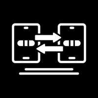 Data Synchronization Vector Icon