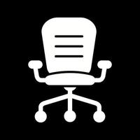 Office Chair Vector Icon