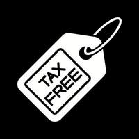 Tax Free Vector Icon