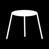 Unique Stool Vector Icon