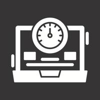 Speedometer Vector Icon