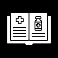 Medical Book Vector Icon