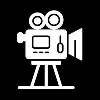 Movie camera Vector Icon