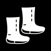 Unique Boots Vector Icon