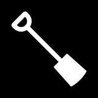 Hand Shovel Vector Icon