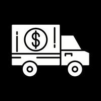 Delivery Truck Vector Icon