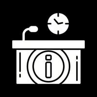 Information Desk Vector Icon