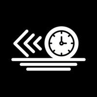 icono de vector de gestión de tiempo