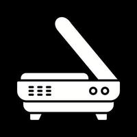 Scanner Vector Icon