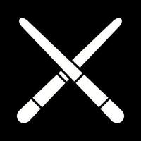 Pool Cue Vector Icon