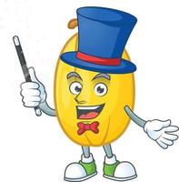 Spaghetti squash cartoon character style vector