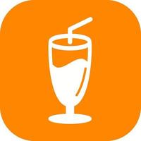 Milkshake Vector Icon