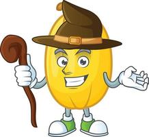 Spaghetti squash cartoon character style vector