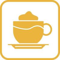 Latte Vector Icon