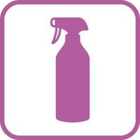 Spray bottle Vector Icon