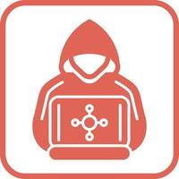 Hacker Vector Icon