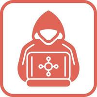 Hacker Vector Icon