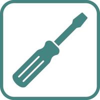 Screw driver Vector Icon