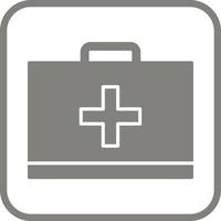 Unique First Aid Vector Icon