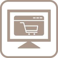 Ecommerce Website Vector Icon