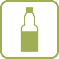 icono de vector de cerveza artesanal único