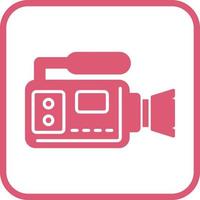 Video Camera Vector Icon