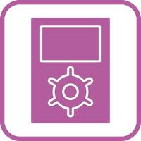 Unique Portfolio Management Vector Icon