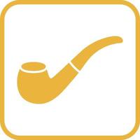 Smoking Pipe Vector Icon