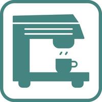 Coffee Machine Vector Icon