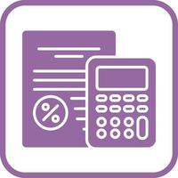 Tax Vector Icon