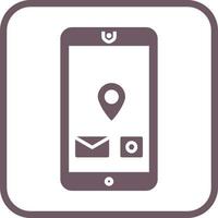 Unique Mobile Applications Vector Icon