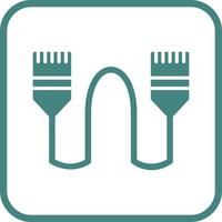 Internet Cable Vector Icon