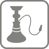 Unique Hookah Vector Icon